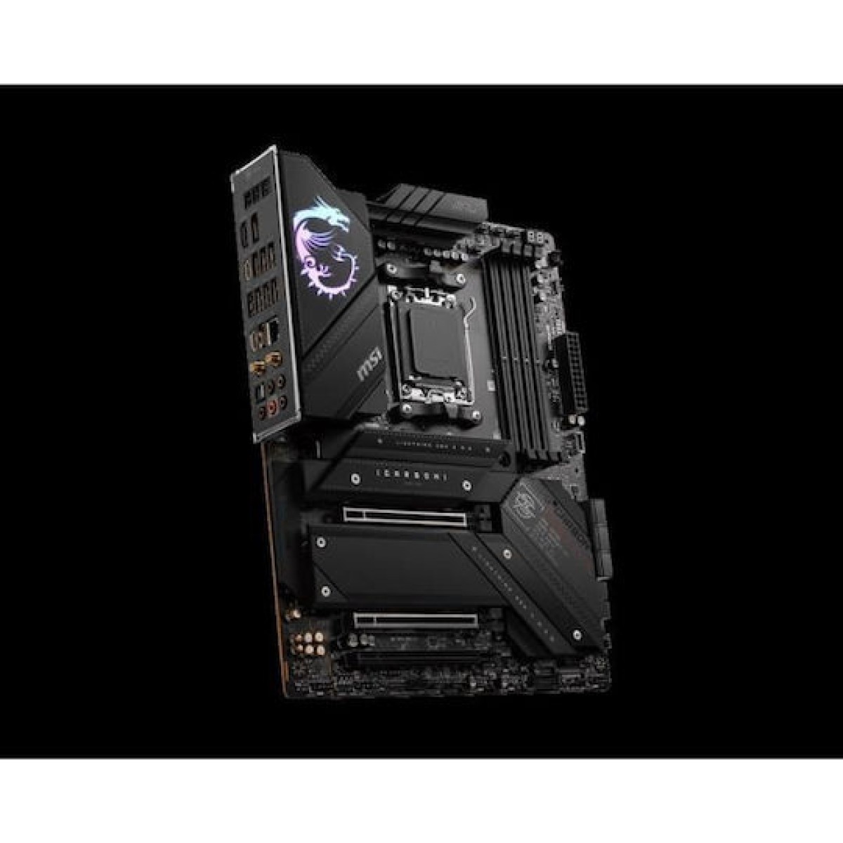 MSI MPG X670E Carbon WIFI Motherboard ATX με AMD AM5 Socket 7D70-001R