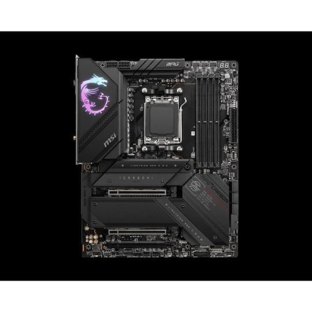 MSI MPG X670E Carbon WIFI Motherboard ATX με AMD AM5 Socket 7D70-001R