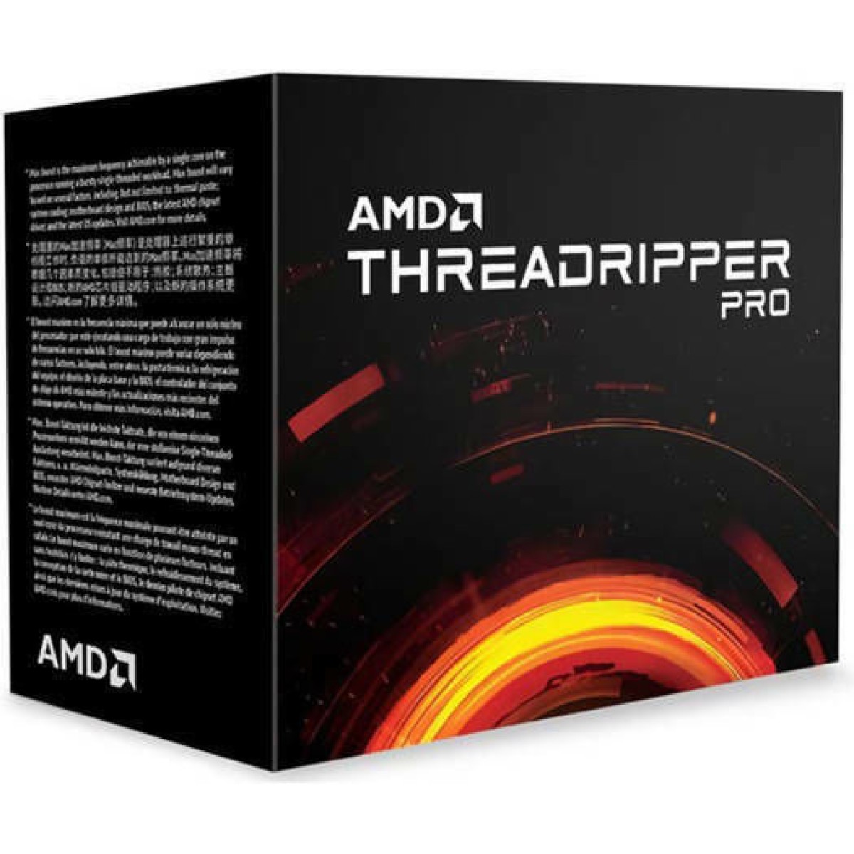 AMD Ryzen Threadripper Pro 5975WX 3.6GHz Επεξεργαστής 32 Πυρήνων για Socket sWRX8 σε Κουτί
