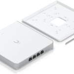Ubiquiti UniFi6 Enterprise In-Wall Access Point Wi‑Fi 6E Tri Band (2.4 & 5 & 6GHz) Λευκό