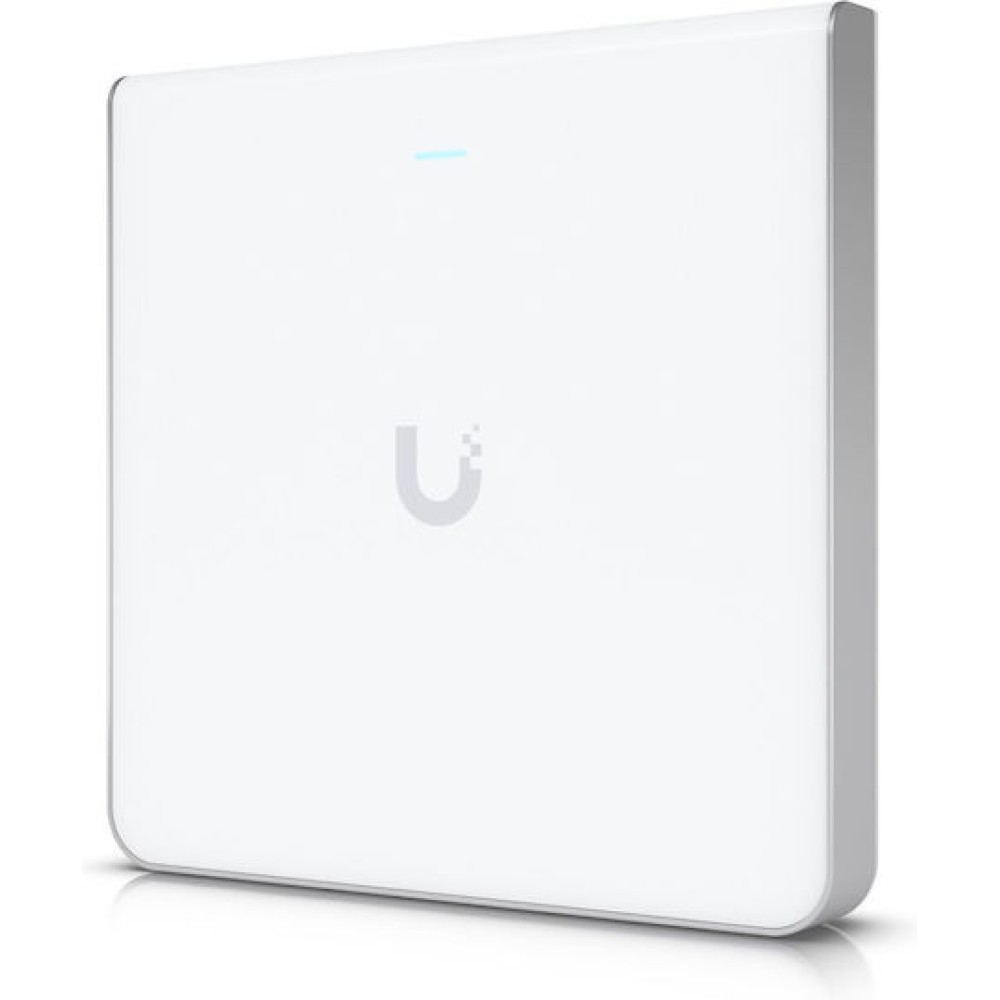 Ubiquiti UniFi6 Enterprise In-Wall Access Point Wi‑Fi 6E Tri Band (2.4 & 5 & 6GHz) Λευκό