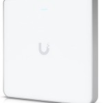 Ubiquiti UniFi6 Enterprise In-Wall Access Point Wi‑Fi 6E Tri Band (2.4 & 5 & 6GHz) Λευκό