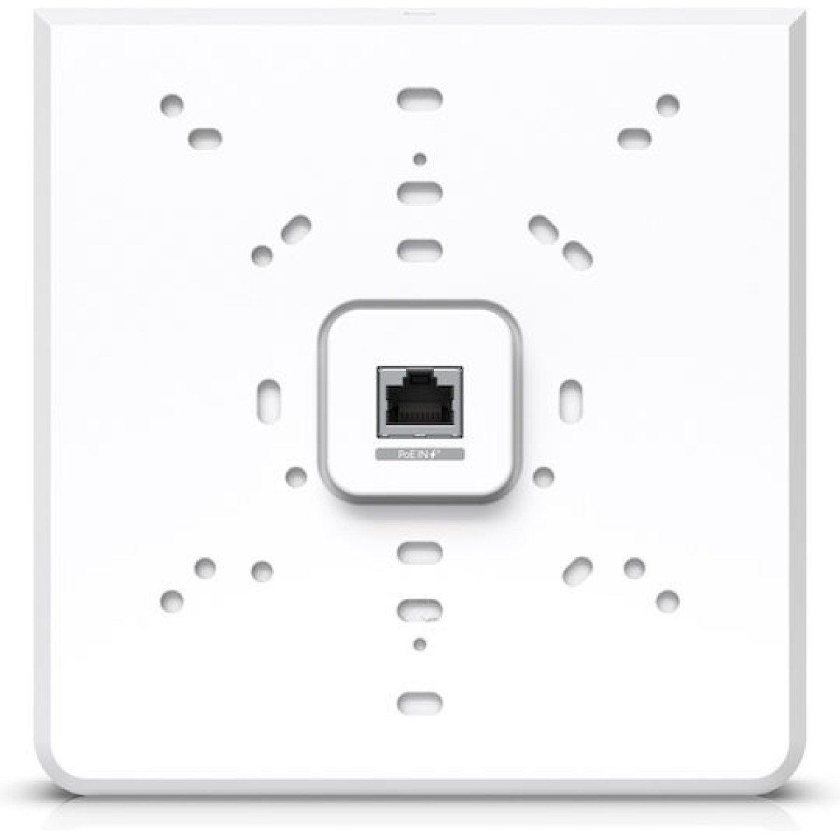 Ubiquiti UniFi6 Enterprise In-Wall Access Point Wi‑Fi 6E Tri Band (2.4 & 5 & 6GHz) Λευκό