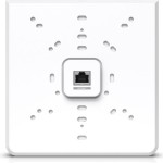Ubiquiti UniFi6 Enterprise In-Wall Access Point Wi‑Fi 6E Tri Band (2.4 & 5 & 6GHz) Λευκό