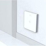Ubiquiti UniFi6 Enterprise In-Wall Access Point Wi‑Fi 6E Tri Band (2.4 & 5 & 6GHz) Λευκό