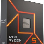 AMD Ryzen 5 7600X 4.7GHz Επεξεργαστής 6 Πυρήνων για Socket AM5 σε Κουτί