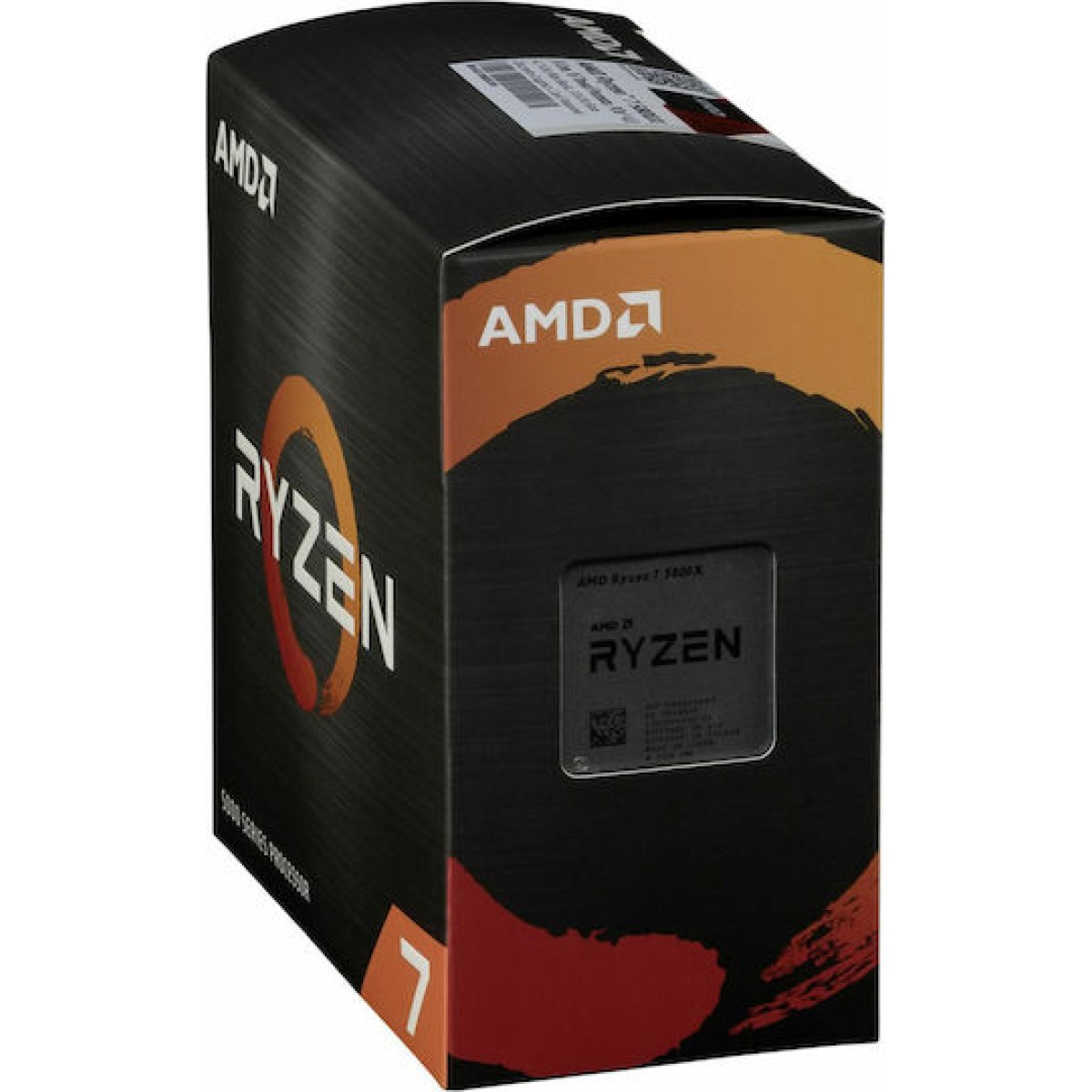 AMD Ryzen 7 5800X 3.8GHz Επεξεργαστής 8 Πυρήνων για Socket AM4 σε Κουτί