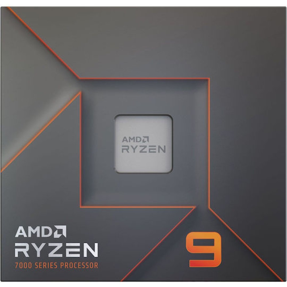 AMD Ryzen 9 7900X 4.7GHz Επεξεργαστής 12 Πυρήνων για Socket AM5 σε Κουτί