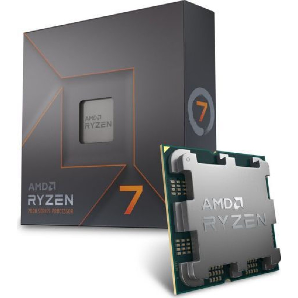 AMD Ryzen 7 7700X 4.5GHz Επεξεργαστής 8 Πυρήνων για Socket AM5 σε Κουτί