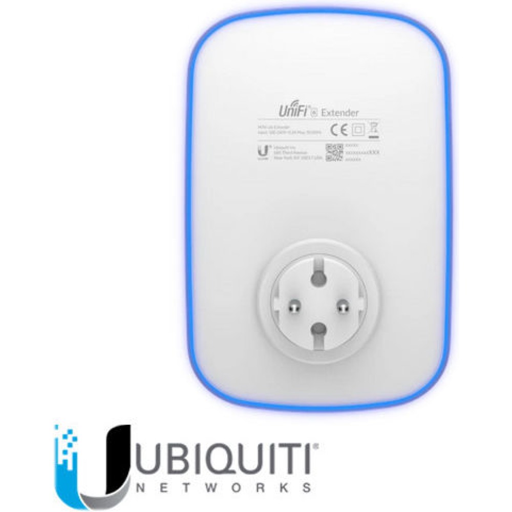 Ubiquiti U6 v1 WiFi Extender Dual Band (2.4 & 5GHz) 5400Mbps