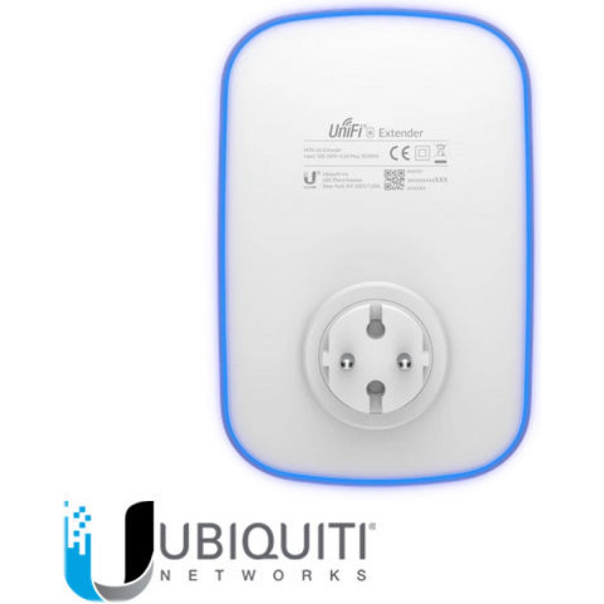 Ubiquiti U6 v1 WiFi Extender Dual Band (2.4 & 5GHz) 5400Mbps