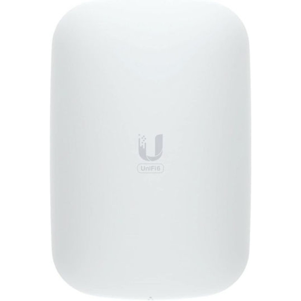 Ubiquiti U6 v1 WiFi Extender Dual Band (2.4 & 5GHz) 5400Mbps