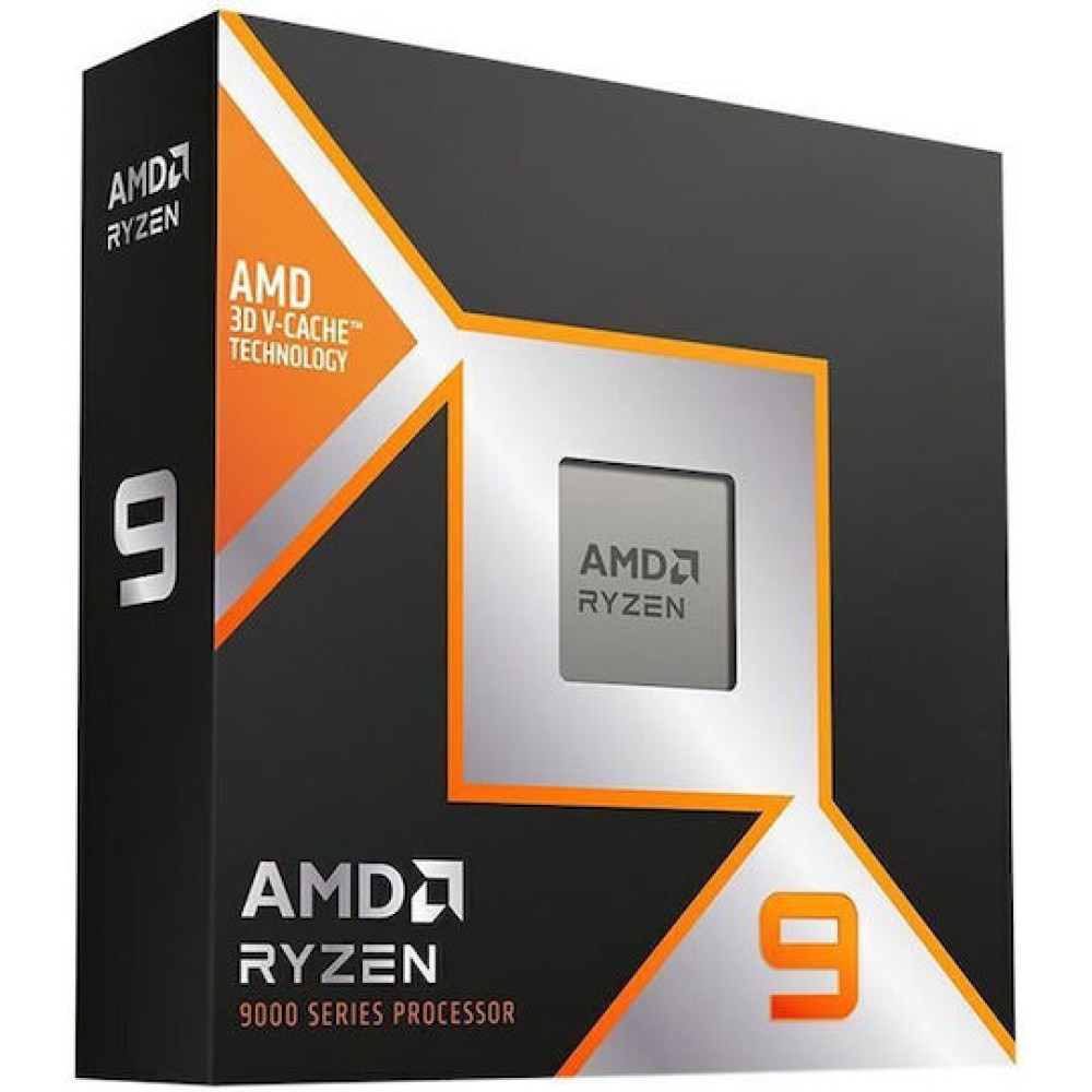 AMD Ryzen 9 9950X3D 4.3GHz Επεξεργαστής 16 Πυρήνων για Socket AM5 σε Κουτί