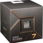AMD Ryzen 7 7700 3.8GHz Επεξεργαστής 8 Πυρήνων για Socket AM5 σε Κουτί με Ψύκτρα