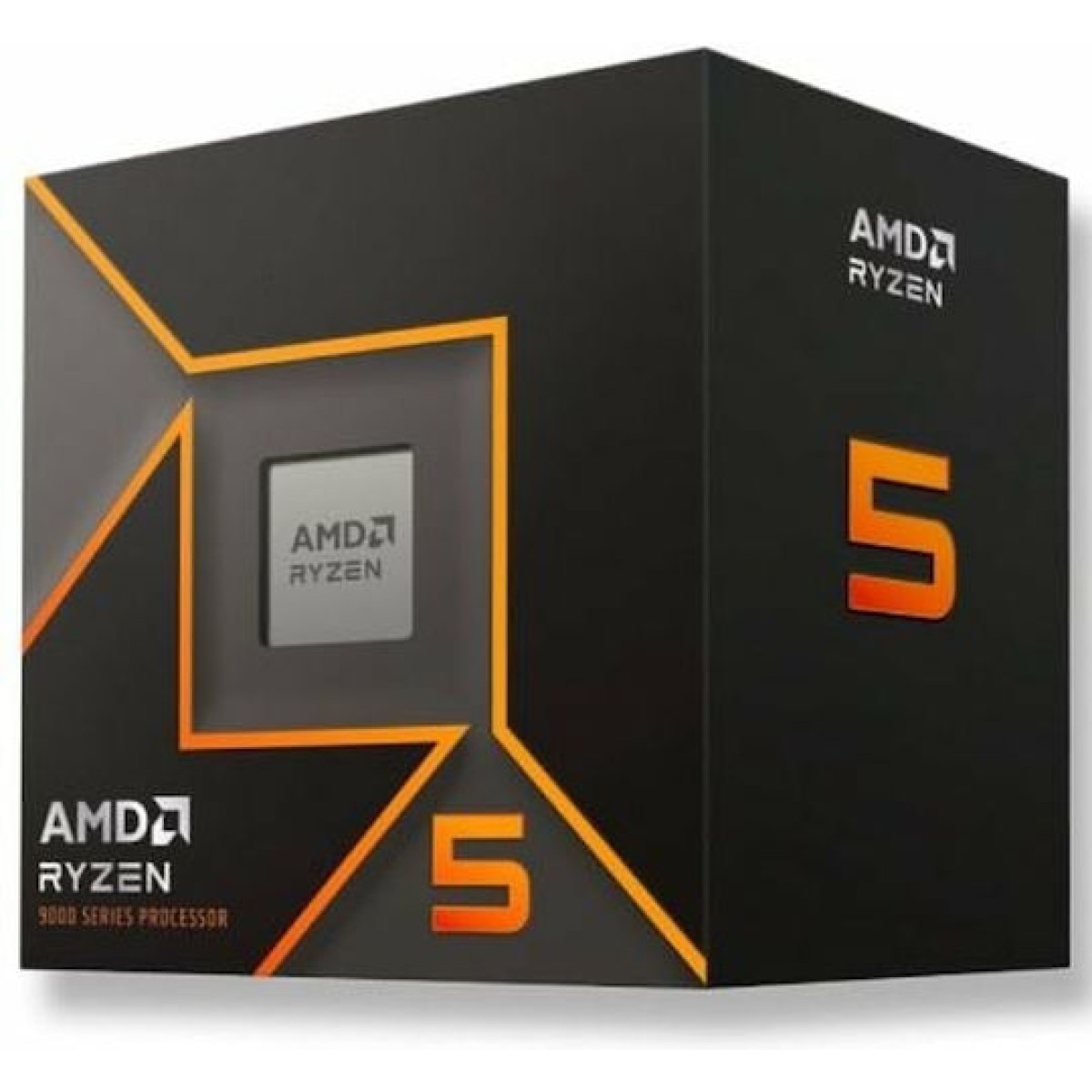 AMD Ryzen 5 9600 3.8GHz Επεξεργαστής 6 Πυρήνων για Socket AM5 σε Κουτί