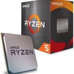 AMD Ryzen 5 5600XT 3.7GHz Επεξεργαστής 6 Πυρήνων για Socket AM4 σε Κουτί με Ψύκτρα