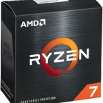 AMD Ryzen 7 5700X 3.4GHz Επεξεργαστής 8 Πυρήνων για Socket AM4 σε Κουτί