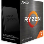 AMD Ryzen 7 5700X 3.4GHz Επεξεργαστής 8 Πυρήνων για Socket AM4 σε Κουτί