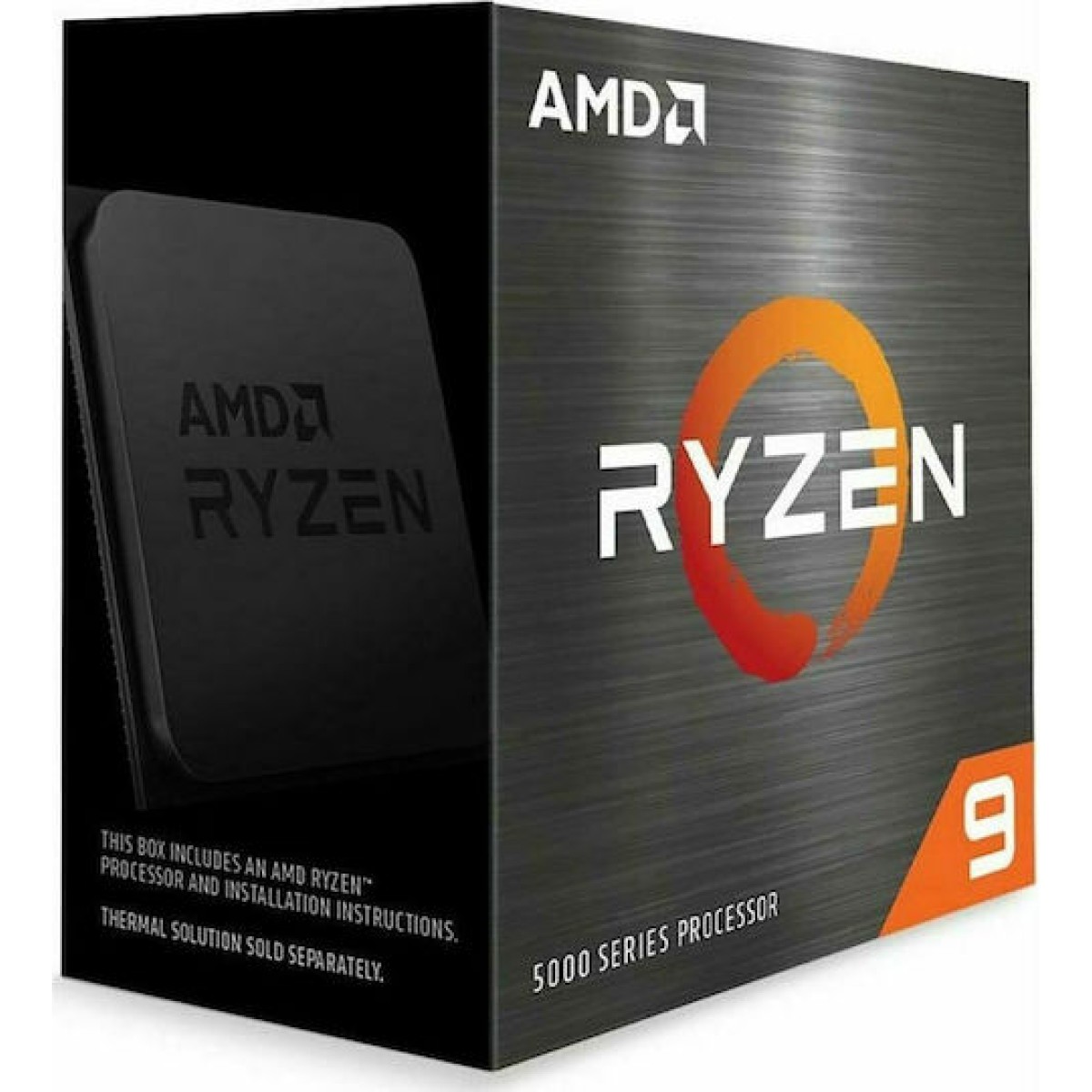 AMD Ryzen 9 5900XT 3.3GHz Επεξεργαστής 16 Πυρήνων για Socket AM4 σε Κουτί