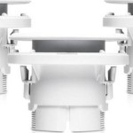 Ubiquiti Βάση για Κάμερες Συστημάτων CCTV 3τμχ Λευκό UVC-G3-F-C-3