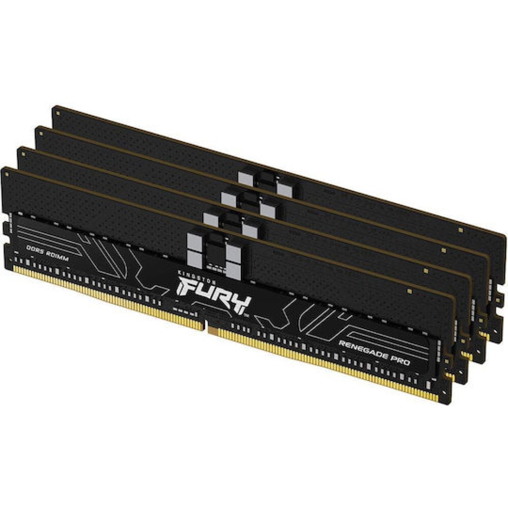 Kingston Fury Renegade Pro DDR5 128GB RAM με 4x32GB Modules και Ταχύτητα 5600 για Desktop
