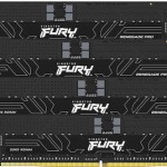 Kingston Fury Renegade Pro DDR5 128GB RAM με 4x32GB Modules και Ταχύτητα 5600 για Desktop