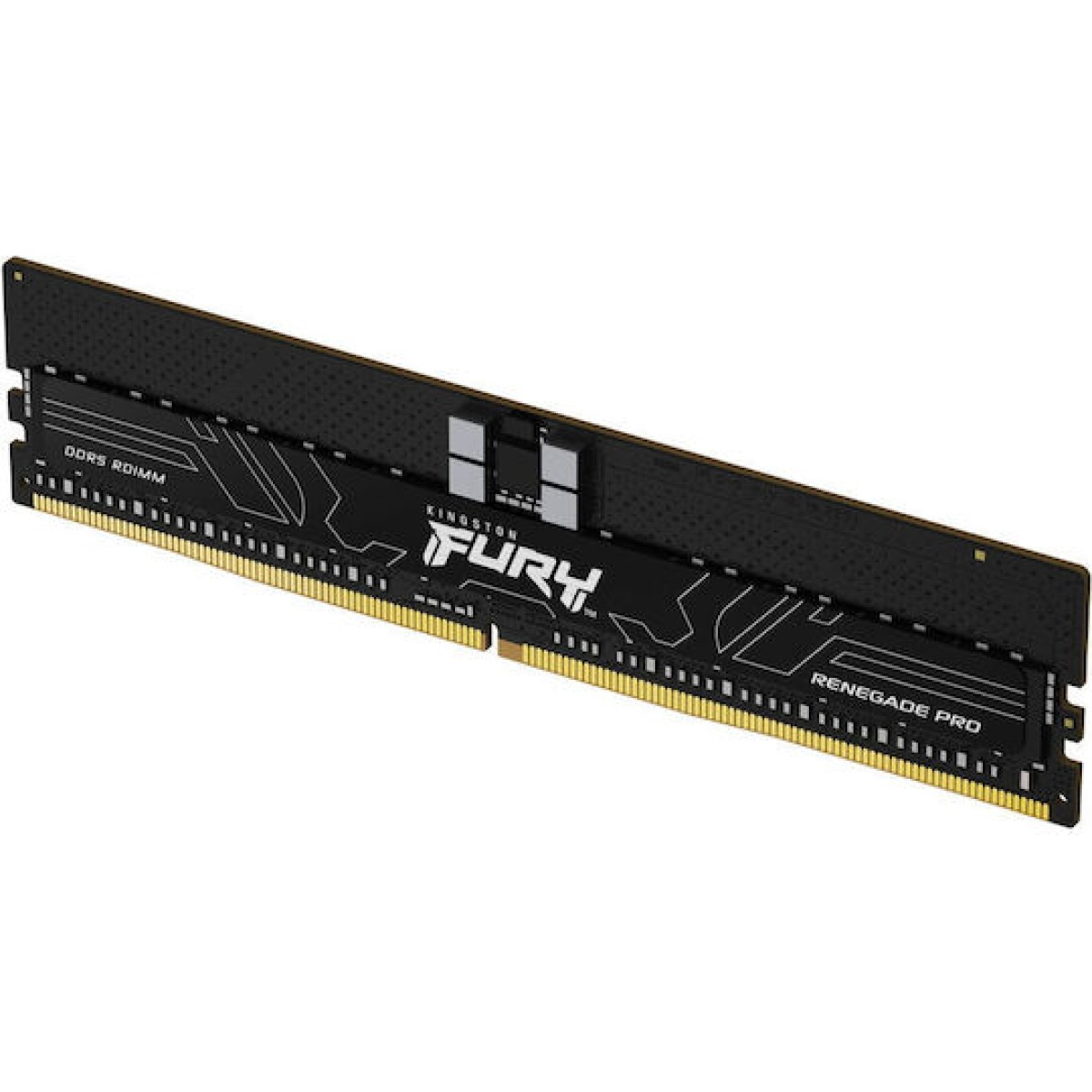 Kingston Fury Renegade Pro DDR5 128GB RAM με 4x32GB Modules και Ταχύτητα 5600 για Desktop