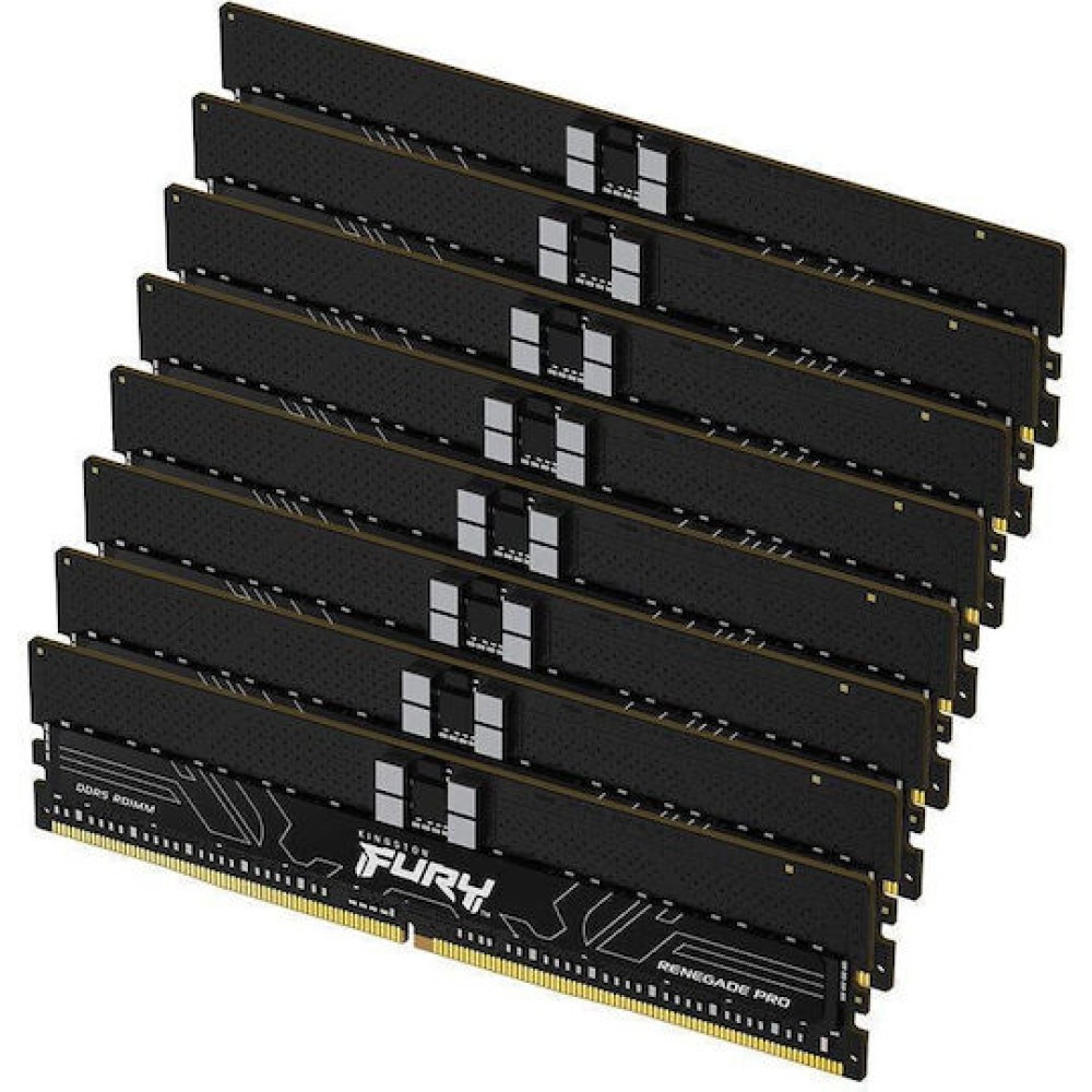 Kingston Fury Renegade Pro DDR5 256GB RAM με 8x32GB Modules και Ταχύτητα 6000 για Desktop