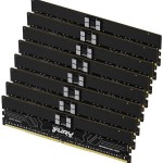 Kingston Fury Renegade Pro DDR5 256GB RAM με 8x32GB Modules και Ταχύτητα 6000 για Desktop