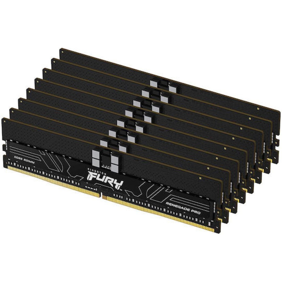 Kingston Fury Renegade Pro DDR5 256GB RAM με 8x32GB Modules και Ταχύτητα 6000 για Desktop