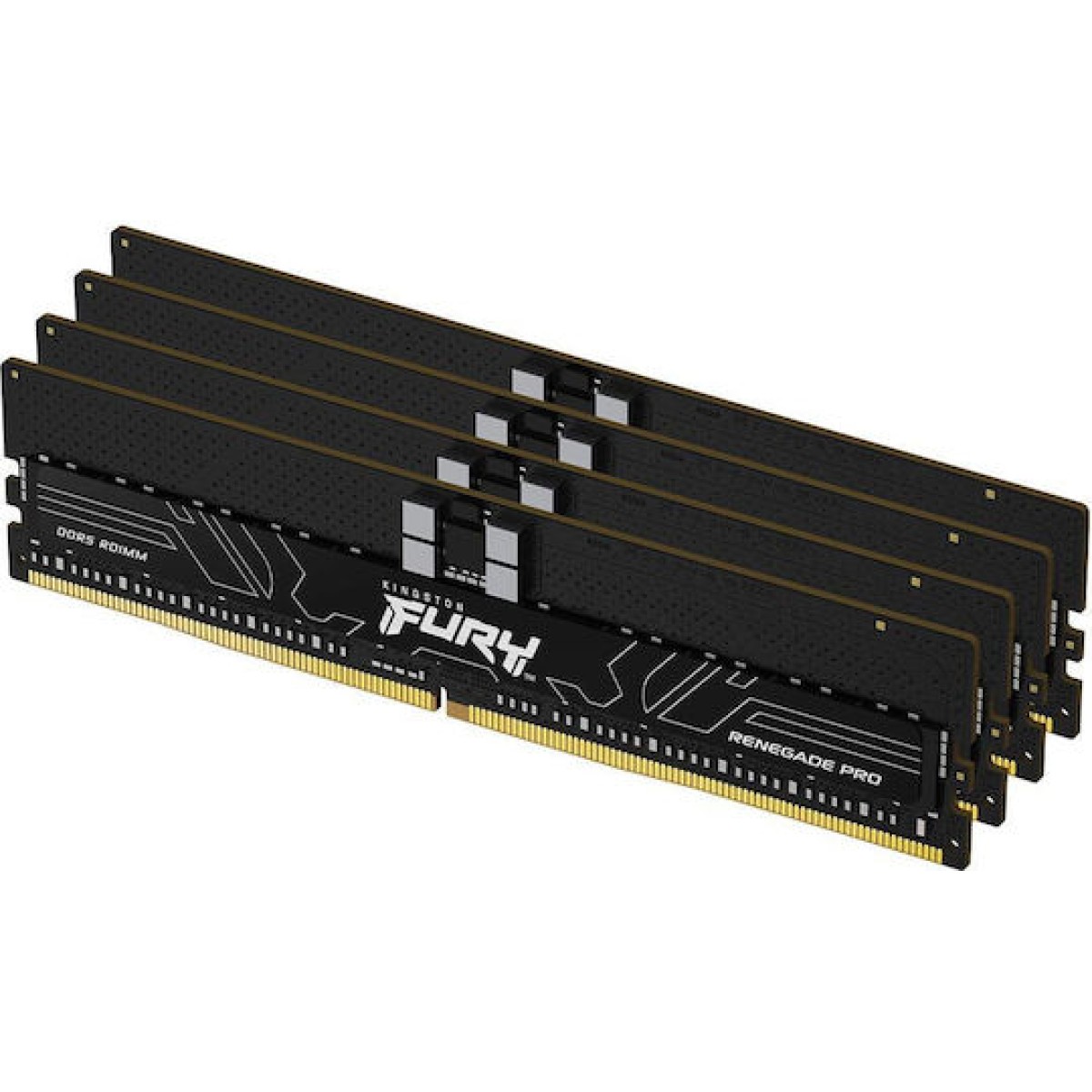 Kingston Fury Renegade Pro DDR5 128GB RAM με 4x32GB Modules και Ταχύτητα 6800 για Desktop