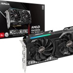 ASRock Radeon RX 9060 XT 8GB GDDR6 Challenger OC Κάρτα Γραφικών