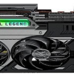 ASRock Radeon RX 9070 XT 16GB GDDR6 Steel Legend Dark Κάρτα Γραφικών