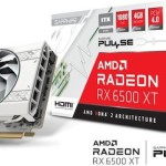 Sapphire Radeon RX 6500 XT 4GB GDDR6 Pulse Κάρτα Γραφικών