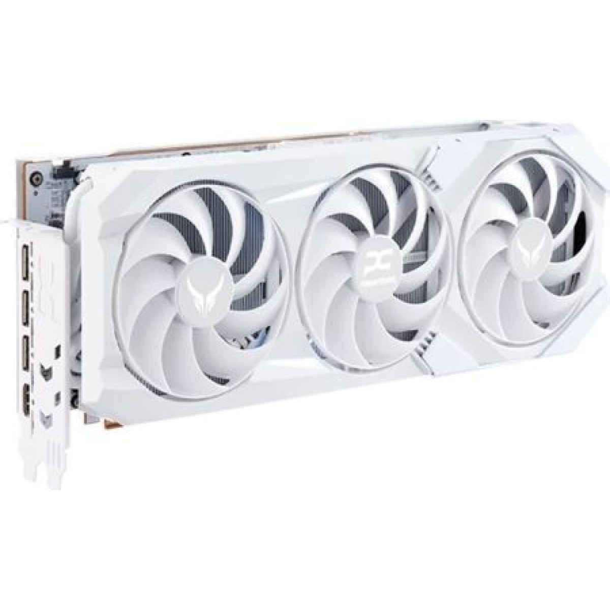 PowerColor Radeon RX 9070 XT 16GB GDDR6 Red Devil Spectral White Κάρτα Γραφικών