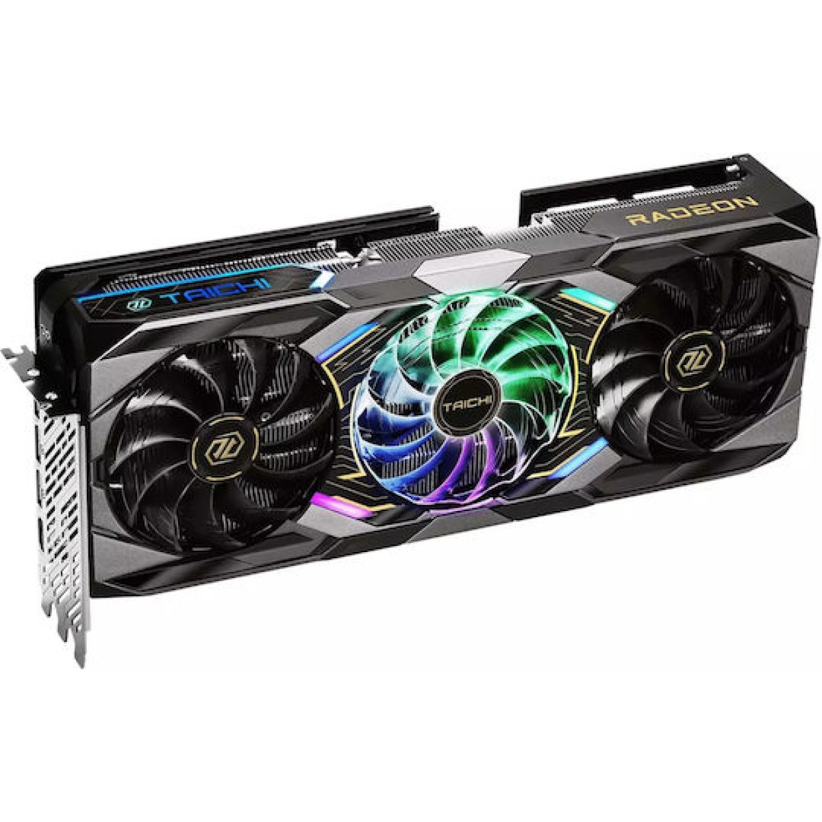 ASRock Radeon RX 9070 XT 16GB GDDR6 Taichi OC Κάρτα Γραφικών