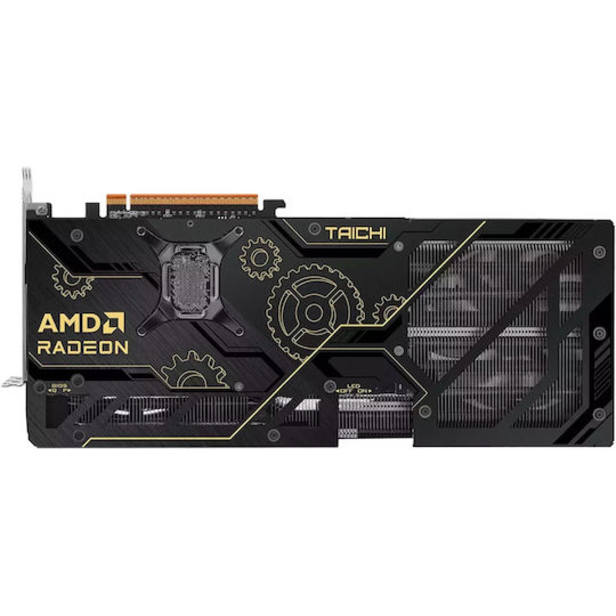ASRock Radeon RX 9070 XT 16GB GDDR6 Taichi OC Κάρτα Γραφικών