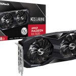 ASRock Radeon RX 7600 8GB GDDR6 Challenger OC Κάρτα Γραφικών