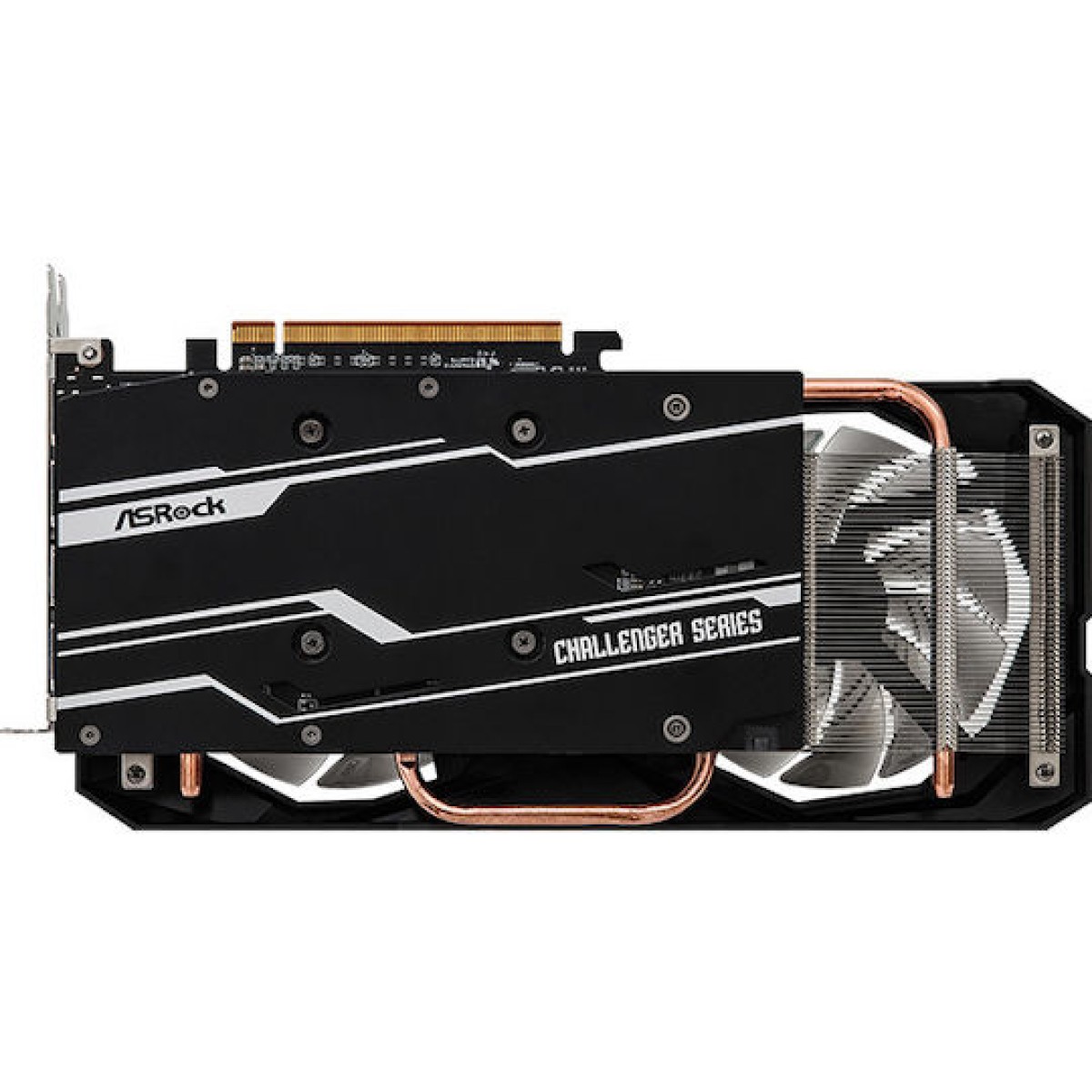 ASRock Radeon RX 7600 8GB GDDR6 Challenger OC Κάρτα Γραφικών