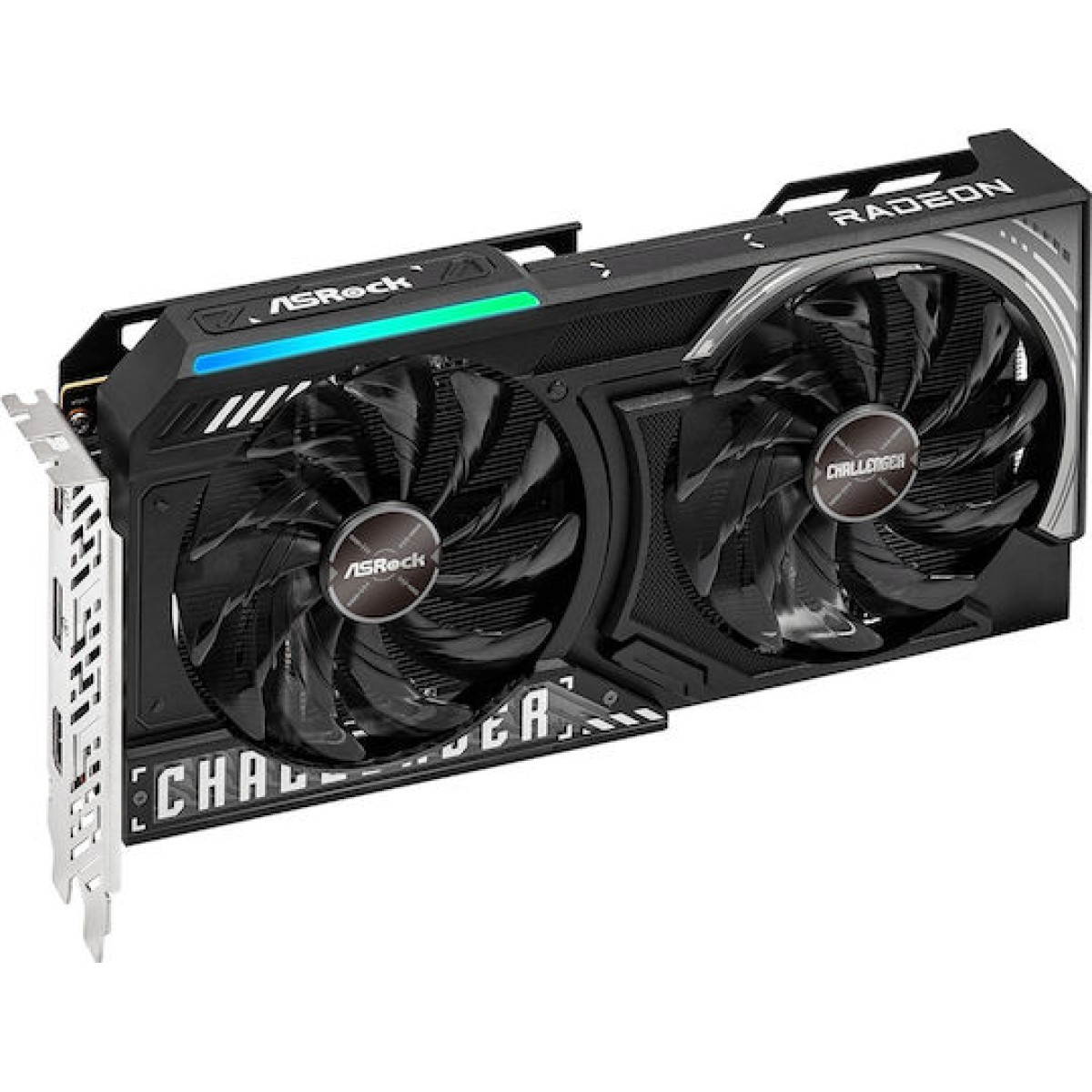 ASRock Radeon RX 9060 XT 16GB GDDR6 Challenger OC Κάρτα Γραφικών