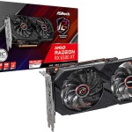ASRock Radeon RX 6500 XT 4GB GDDR6 Phantom Gaming D OC Κάρτα Γραφικών