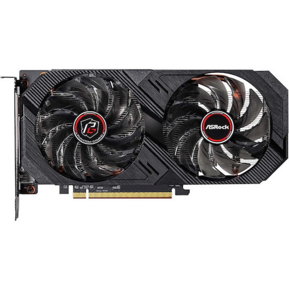 ASRock Radeon RX 6500 XT 4GB GDDR6 Phantom Gaming D OC Κάρτα Γραφικών