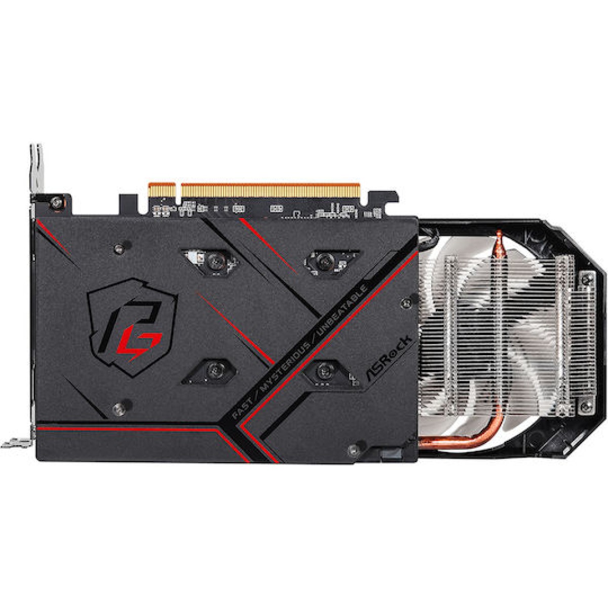 ASRock Radeon RX 6500 XT 4GB GDDR6 Phantom Gaming D OC Κάρτα Γραφικών