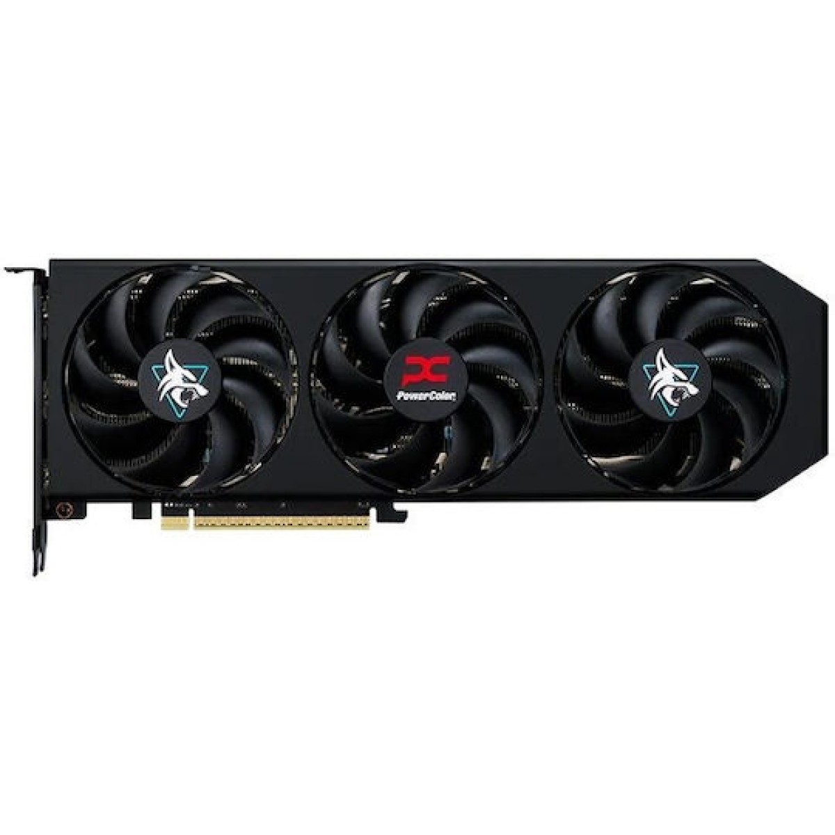 PowerColor Radeon RX 9060 XT 16GB GDDR6 Hellhound Κάρτα Γραφικών