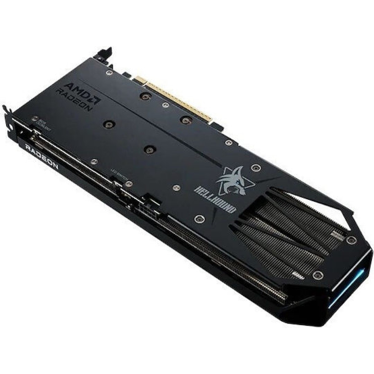 PowerColor Radeon RX 9060 XT 16GB GDDR6 Hellhound Κάρτα Γραφικών