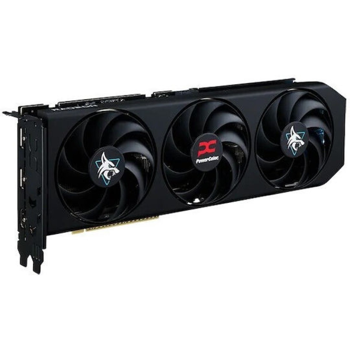 PowerColor Radeon RX 9060 XT 16GB GDDR6 Hellhound Κάρτα Γραφικών