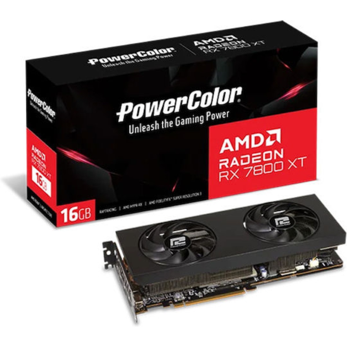 PowerColor Radeon RX 7800 XT 16GB GDDR6 Κάρτα Γραφικών
