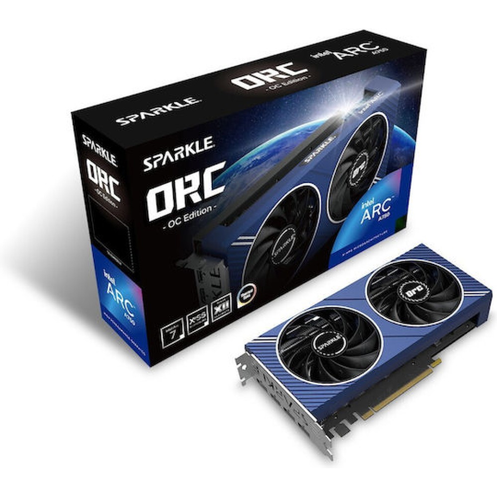 Sparkle ARC A750 8GB GDDR6 ORC OC Κάρτα Γραφικών