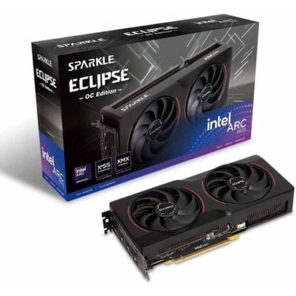 Sparkle ARC B570 10GB GDDR6 Eclipse OC Κάρτα Γραφικών