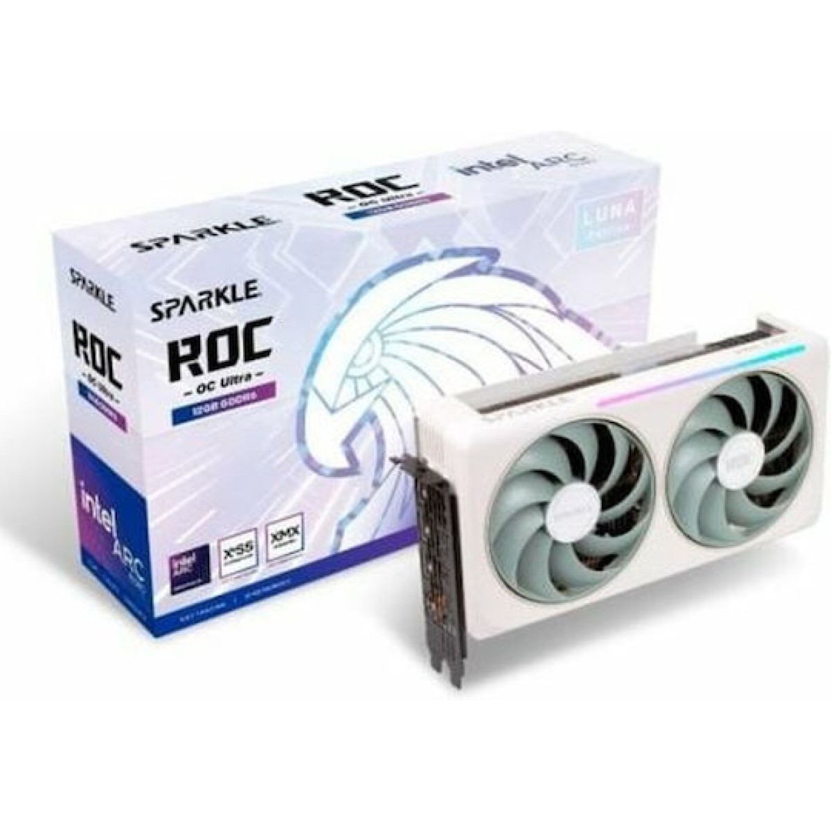 Sparkle ARC B580 12GB GDDR6 ROC Luna OC Ultra Κάρτα Γραφικών